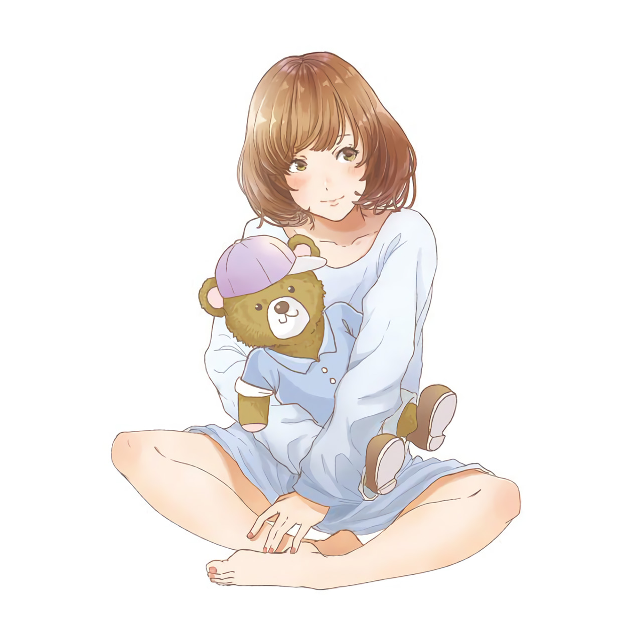 TEDDY BEAR GIRL